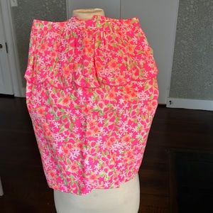 Lily Pulitzer skirt, size 0